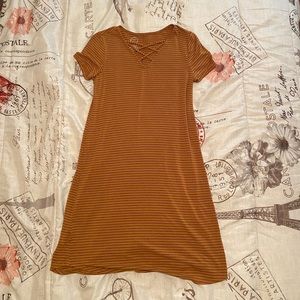 Maurices Striped T-Shirt Dress